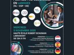 Formación para profesionales en lenguas