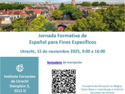 Jornada formativa de español para fines específicos