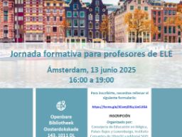 Jornada formativa para profesores de ELE