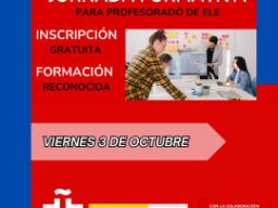 Jornada formativa para el profesorado de ELE
