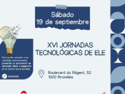 XVI Jornadas Tecnológicas de ELE