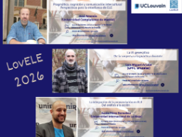 Cursos monográficos LovELE 