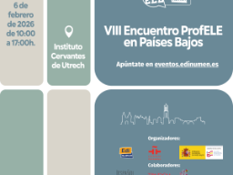 VIII Encuentro ProfELE en Países Bajos