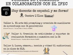 Jornada formación IFEC