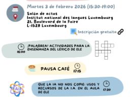 Jornada ELE Luxemburgo