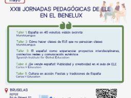 XXIII Jornadas Pedagógicas de ELE