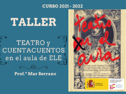 teatro y cuentacuentos en el aula de ELE