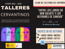 talleres cervantinos