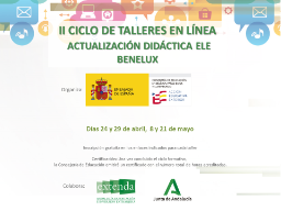 Actualización didáctica ELE Benelux