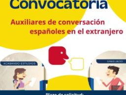 Convocatoria Auxiliares de conversación españoles en el extranjero 2026-2027