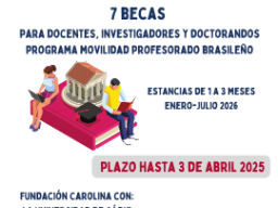 Becas nuevas convocatorias 2025
