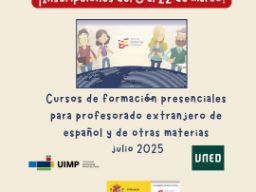 cursos UIMP UNED 2025
