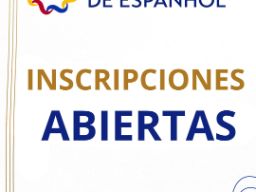 Inscripciones abiertas