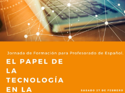 Cartel de la actividad
