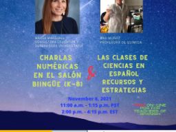 charlas numericas ciencias