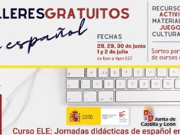 Talleres gratuitos de español