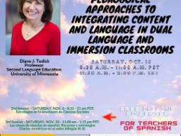 integrating language and content