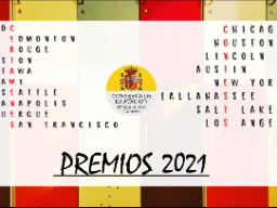 premios 2021