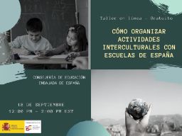 taller actividades interculturales