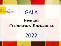 gala certámenes 2022