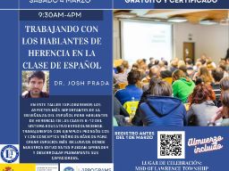 taller hablantes de herencia