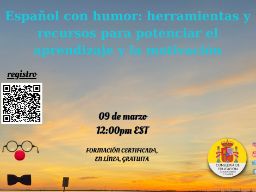 espanol con humor