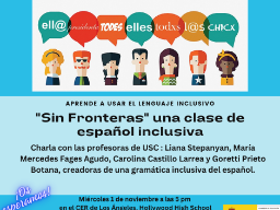 sin fronteras lenguaje inclusivo