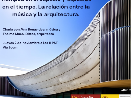 charla música y arquitectura