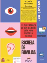 Cartel escuela de familias