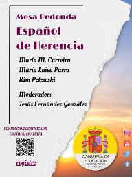 Cartel mesa redonda