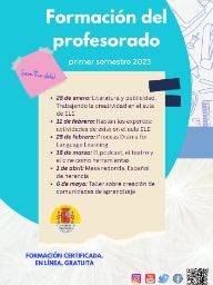 formación primer semestre 2023