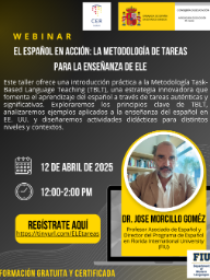cartel 12 abril FIU