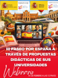 cartel webinario cursos de verano