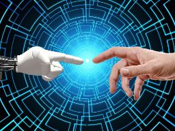 Inteligencia artificial manos