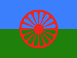 Bandera pueblo gitano