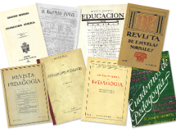 Revistas de pedagogía