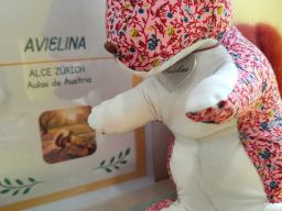 ¡Nuestra mascota de la ALCE de Viena y Linz comienza una aventura muy especial!