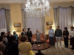 Recepción a científicos españoles en Austria