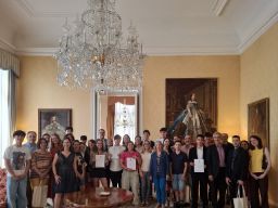 Acto entrega certificados C1 ALCE Austria