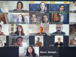 Videoconferencia con Alberto Navarro