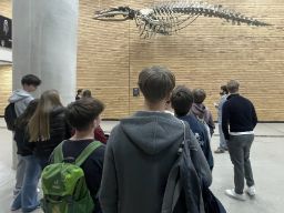 Los alumnos ALCE visitan los laboratorios de biología de la Universidad de Viena