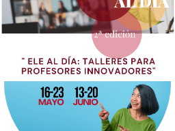 ELE al día: talleres para profesores innovadores