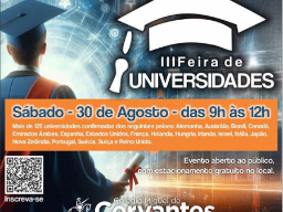 Feria de Universidades en el Colegio Miguel de Cervantes