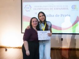 Entrega de medallas