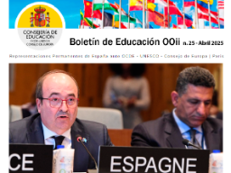 Boletín de la Consejería de Educación, nº 25, abril 2025