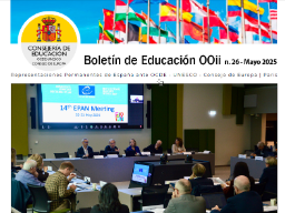 Boletín de la Consejería de Educación, nº 26, mayo2025