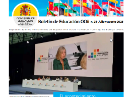 Boletín de la Consejería de Educación, nº 28, julio-agosto 2025
