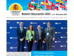 Boletín de la Consejería de Educación, nº 31, noviembre 2025