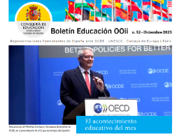 Boletín de la Consejería de Educación, nº 32, diciembre 2025