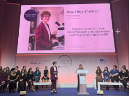 Entrega de premios a Jóvenes Talentos 2025 - Mujer y Ciencia